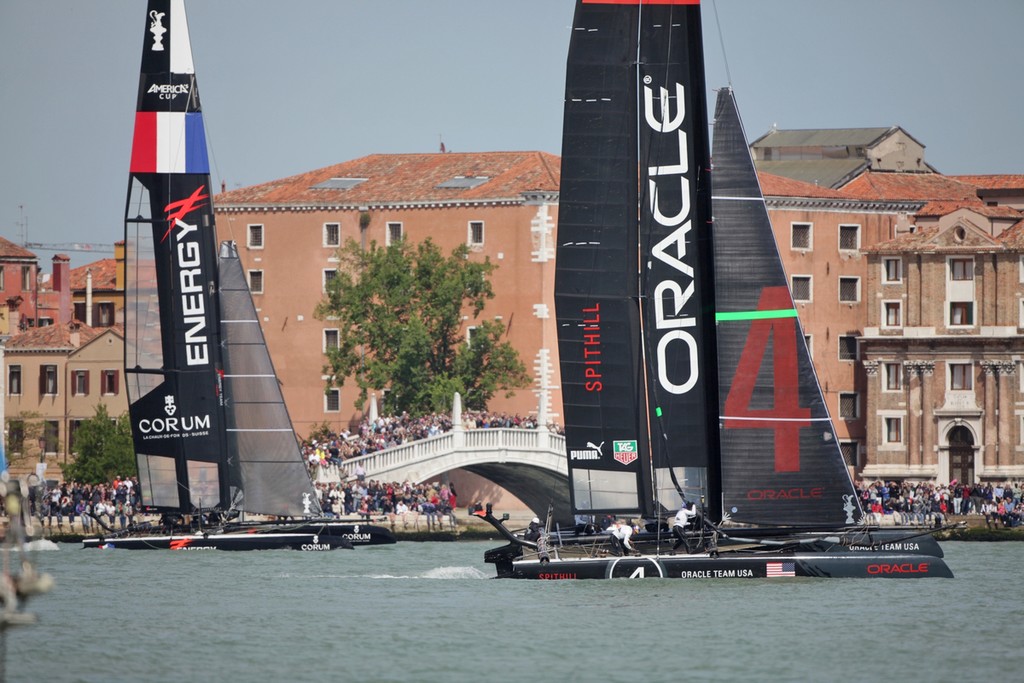 Day 2 - America’s Cup World Series Venice 2012 ©  Max Ranchi Photography http://www.maxranchi.com